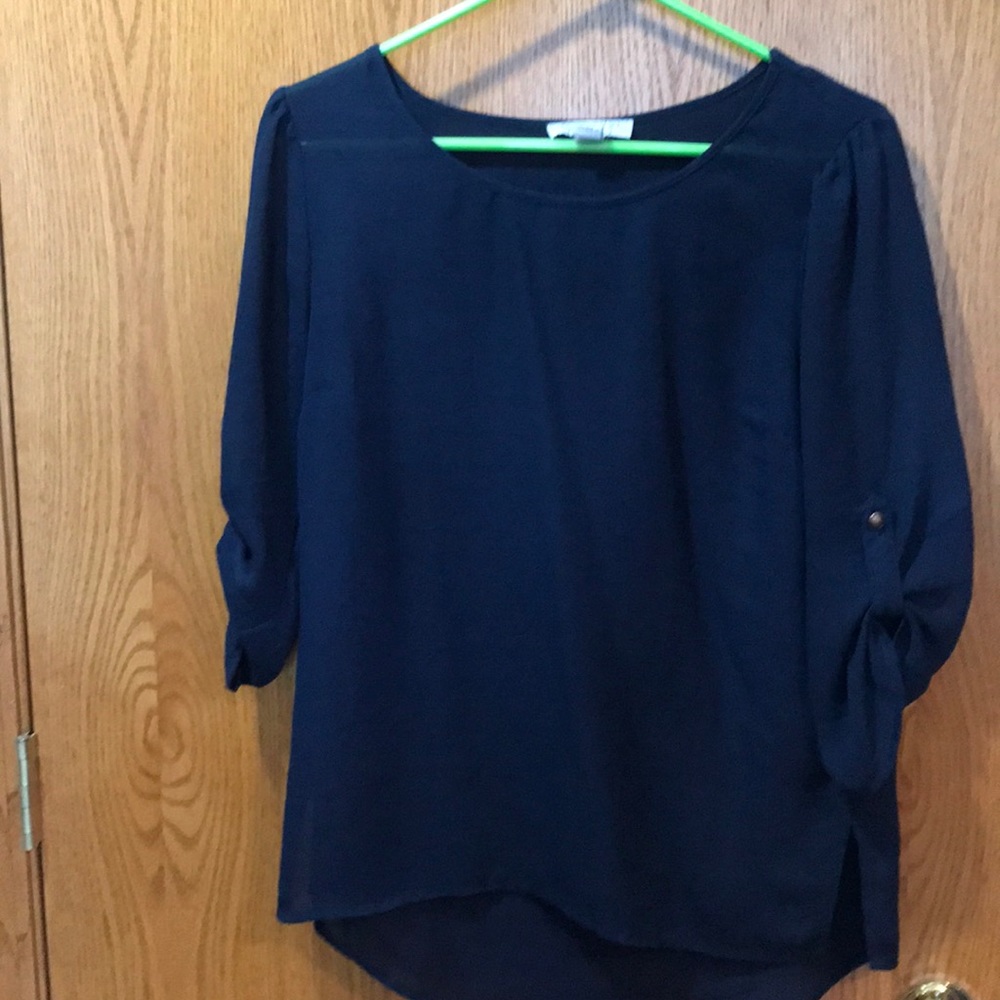 **SALE!** Navy blouse